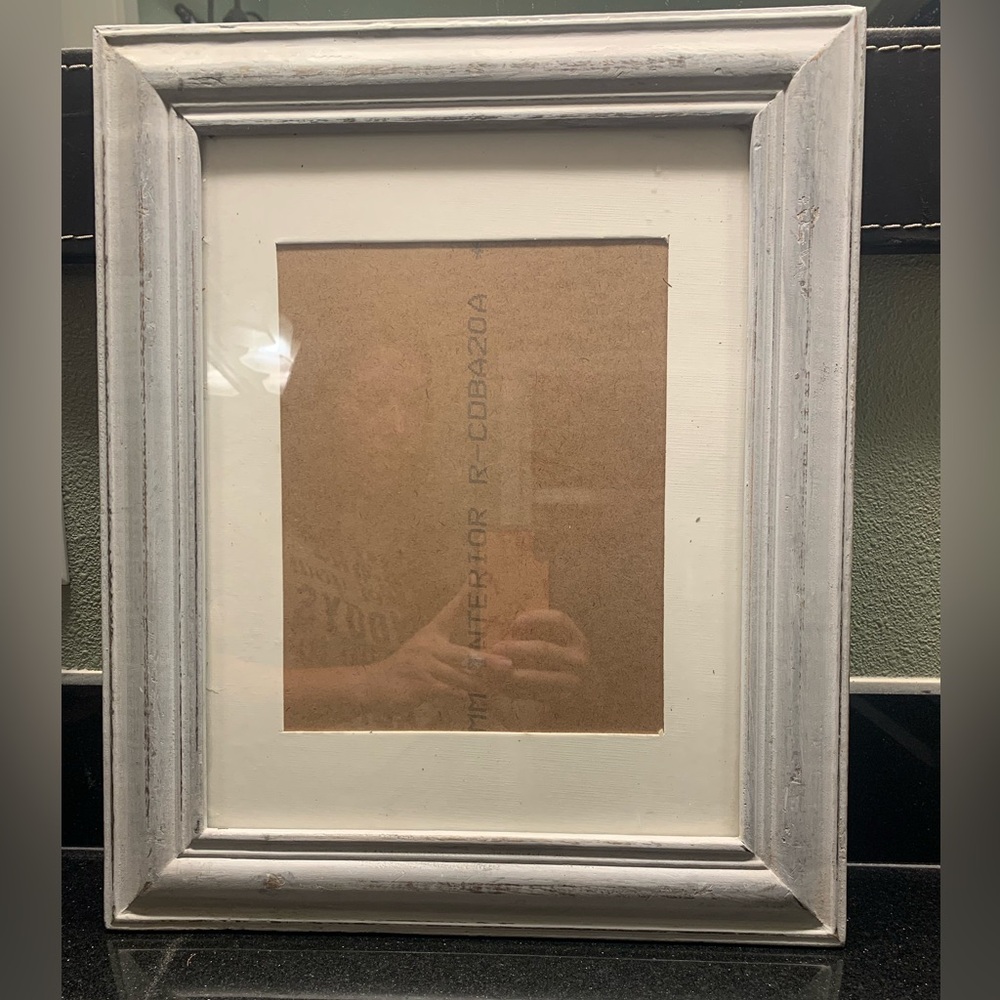 14.5in x 17.5in Rustic Picture Frame